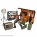 The Corps Total Soldier Battle Zone Command Warehouse Playset B00CTKCEE4